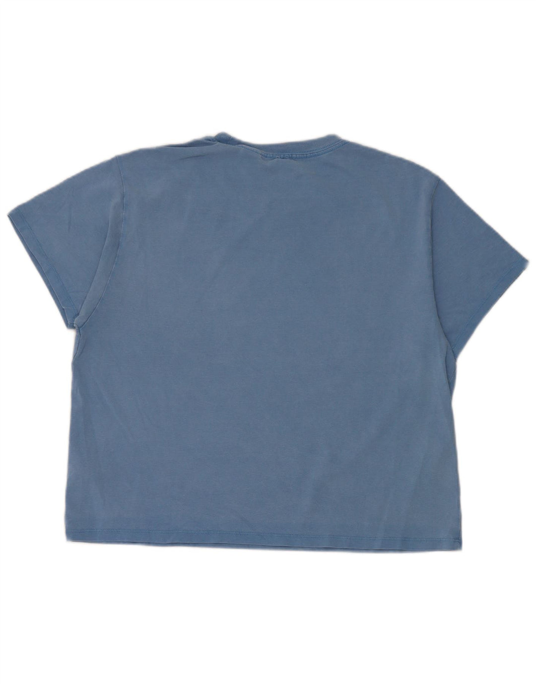 Levi's Damen-T-Shirt mit Grafik, UK 14, mittelblaue Baumwolle
