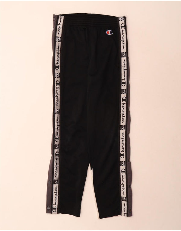 Champion Herren USA Graphic Trainingshose XS Schwarz Colourblock Sports