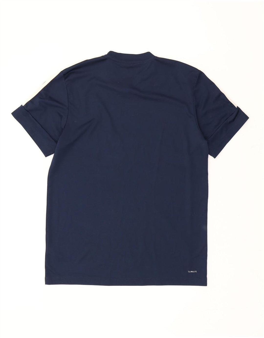 Adidas Herren Grafik T-Shirt Top Medium Marineblau Polyester