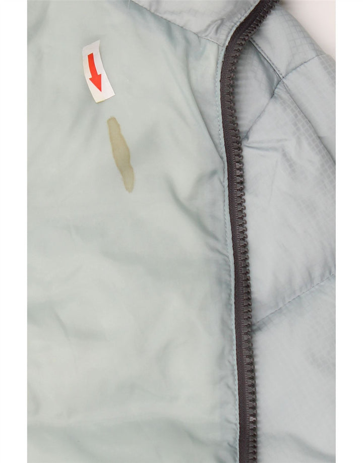 Sergio Tacchini Herren Wattierte Jacke UK 44 2XL Blau Polyamid