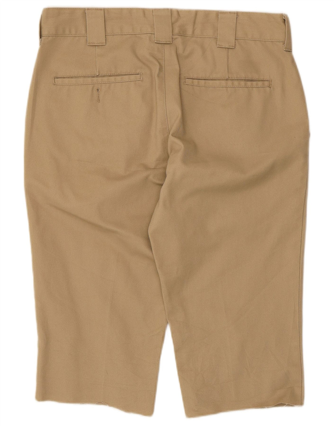 Dickies Slim Chino-Shorts für Herren, W31, mittelbeigefarbenes Polyester