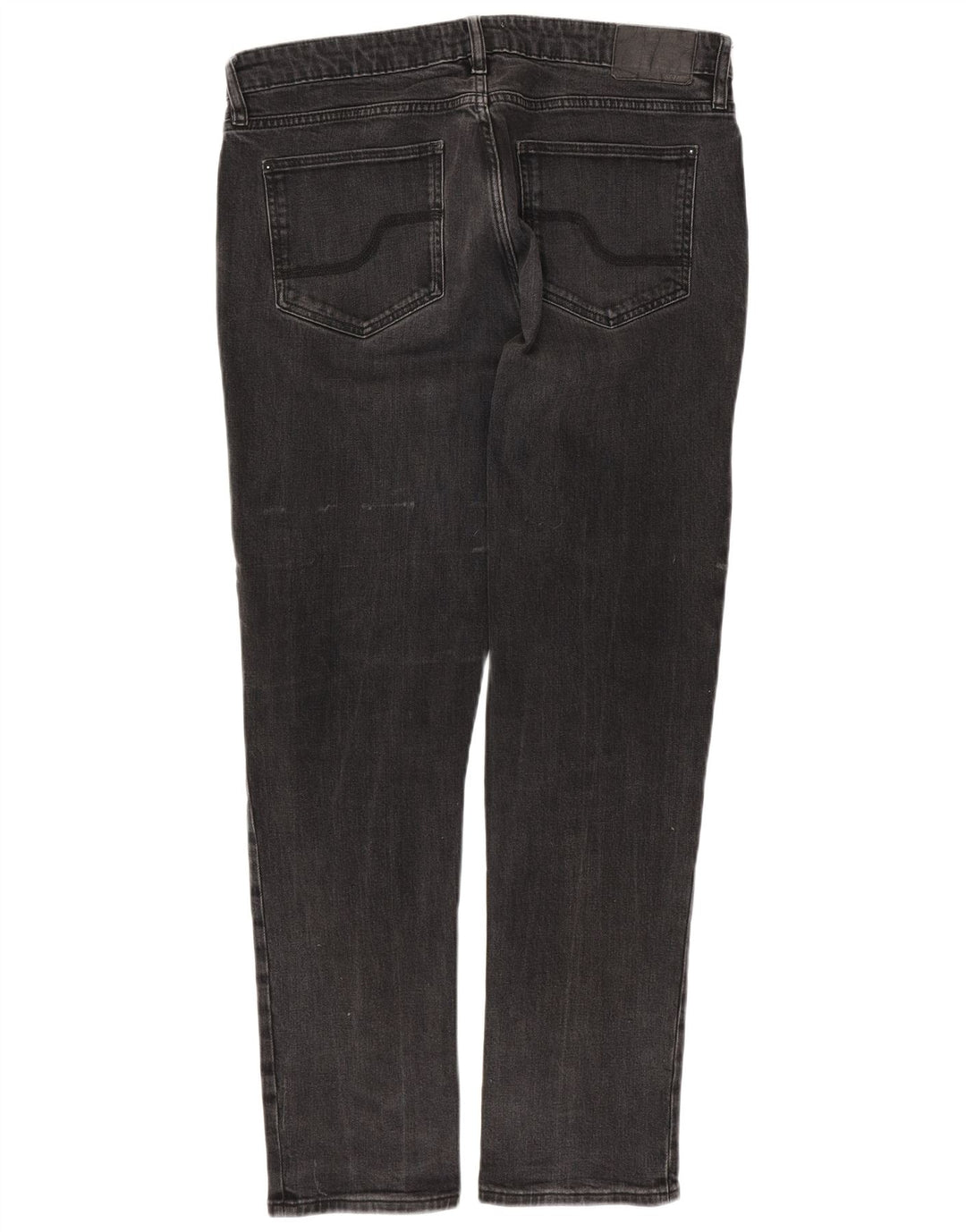 FAT FACE Herren Slim Jeans W36 L31 Graue Baumwolle