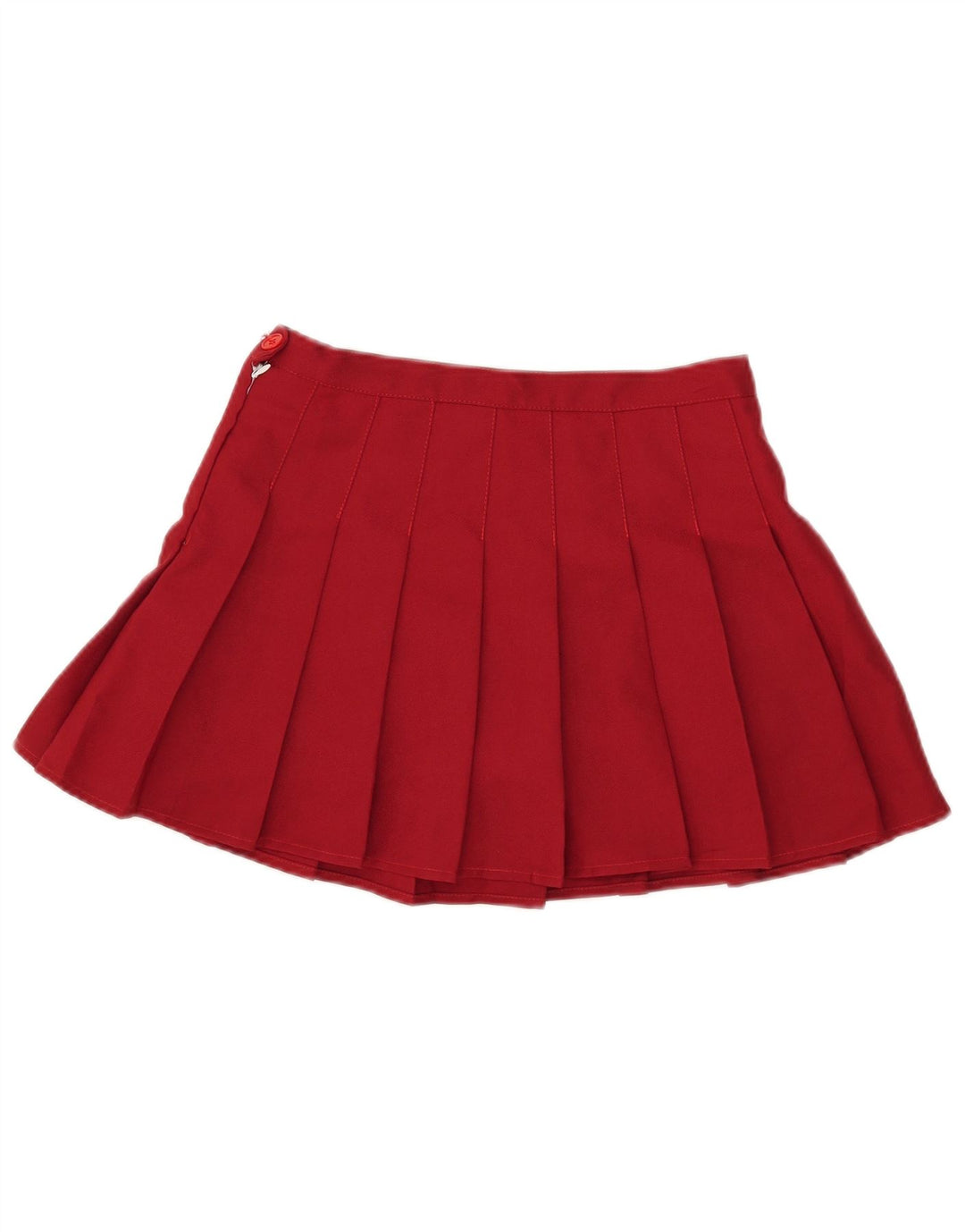 Vintage Mädchen Skort 13-14 Jahre XL Rot