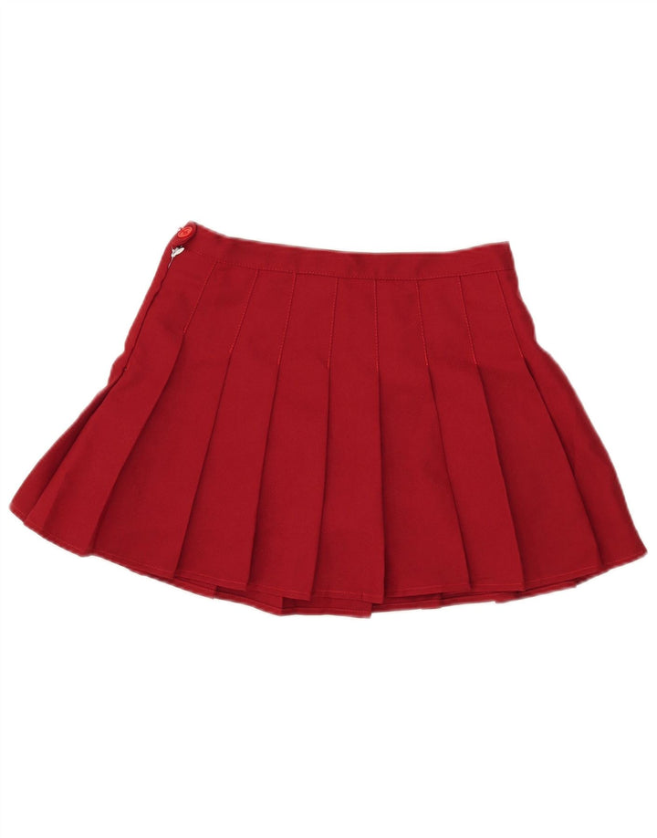 Vintage Mädchen Skort 13-14 Jahre XL Rot