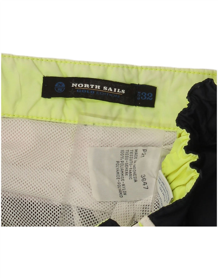 North Sails Herren Gold Edition Badeshorts W32 Mittel Marineblau