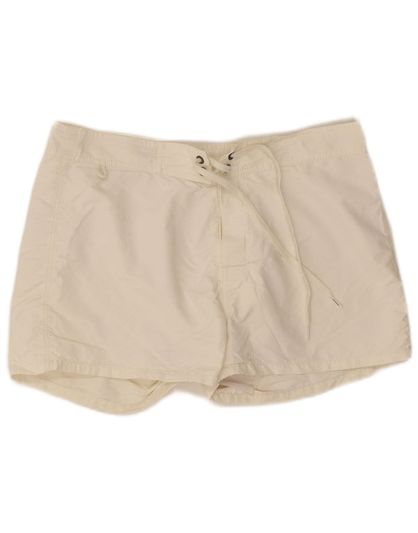 Sundek Herren Badeshorts Mittelweißes Nylon