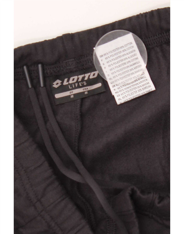 Lotto Womens Life's Trainingshose UK 14 Medium Schwarz Polyester