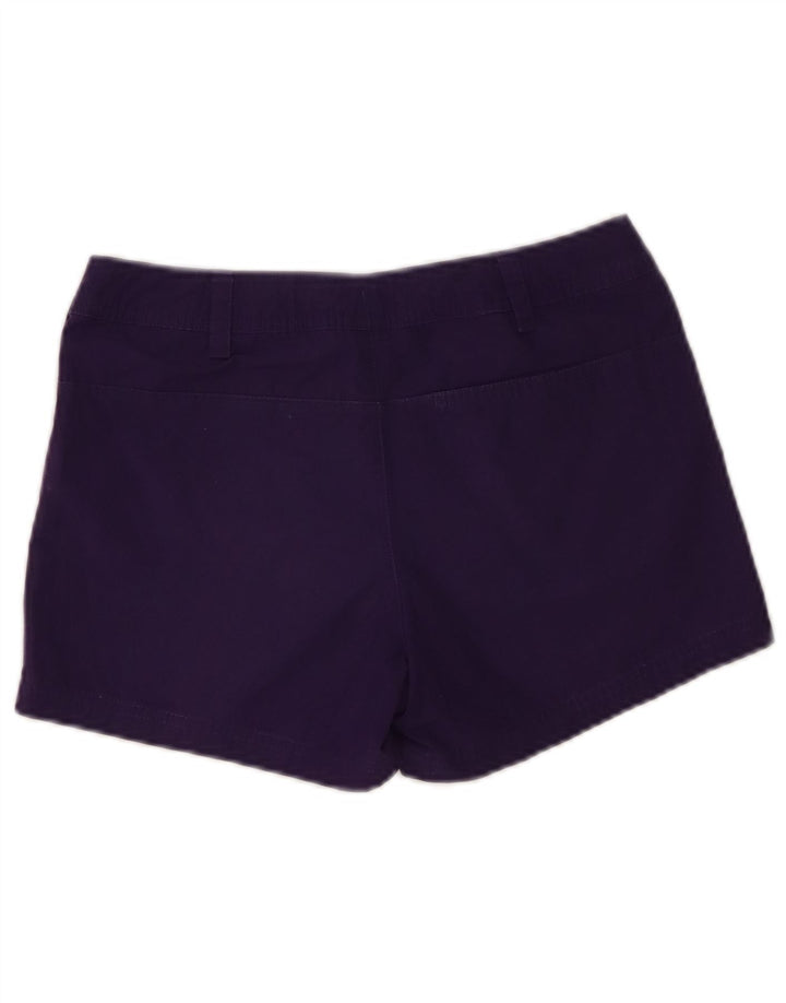 Nike Chino-Shorts für Mädchen, 10–11 Jahre, Größe M, W26, Lila, Polyester