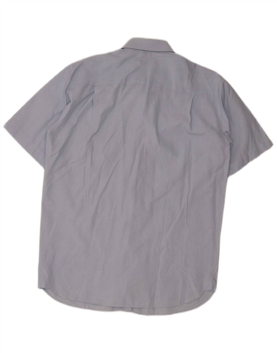 Mila Schon Herren Kurzarmhemd Größe 41 16 Large Blau