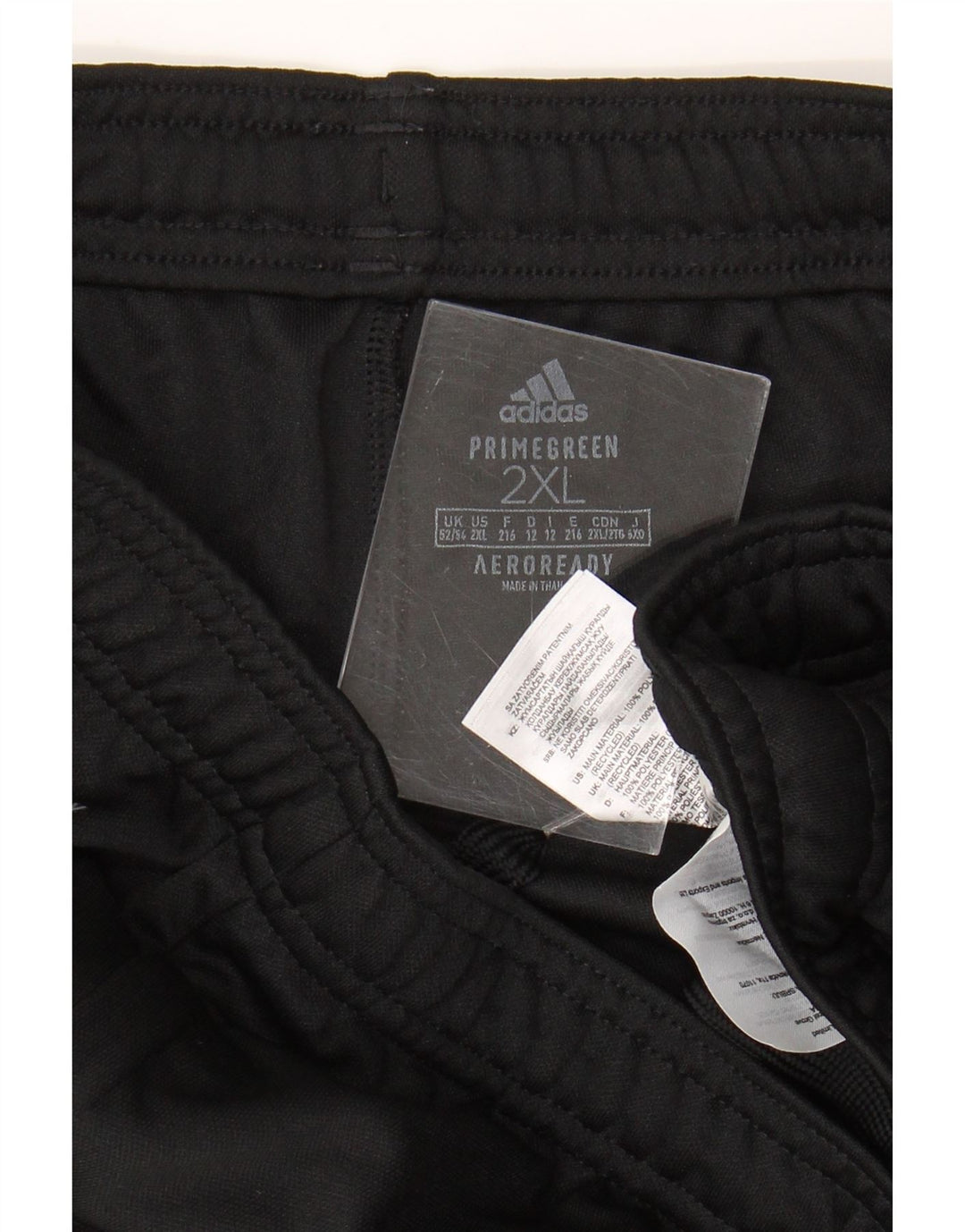 Adidas Herren Aeroready Trainingshose 2XL Schwarz Polyester