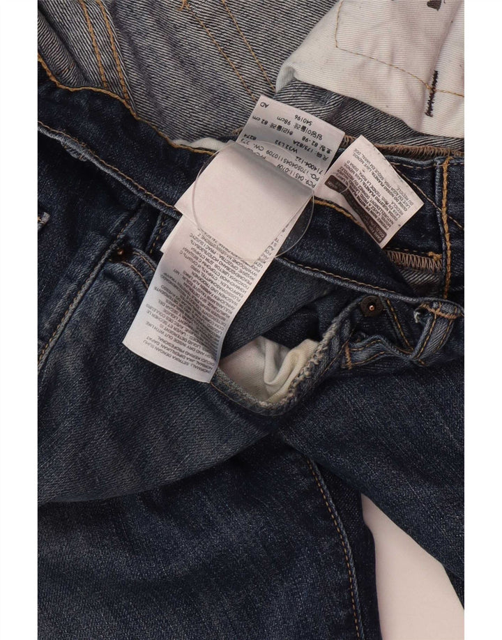 Levi's Herren 511 Slim Jeans W32 L32 Blaue Baumwolle