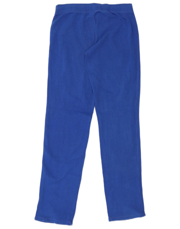 Hollister Damen-Trainingshose mit Grafik, UK 10, Größe S, Blau, Baumwolle