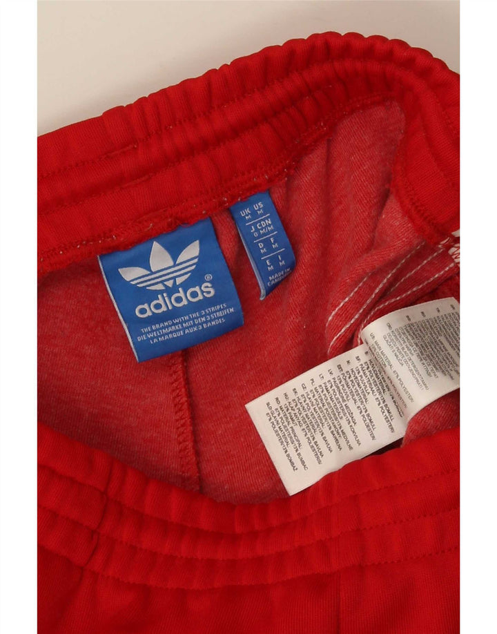 Adidas Herren Trainingshose Jogger Mittelrotes Polyester