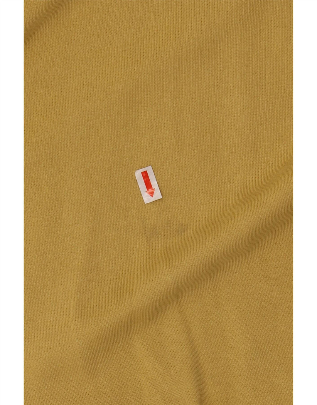 ZARA Damen Trainingshose Jogger UK 12 Mittelgelbe Baumwolle