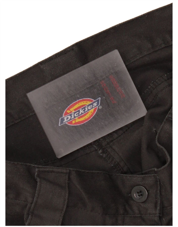 Dickies Damen gerade Cargohose US 10 Medium W28 L31 Grau