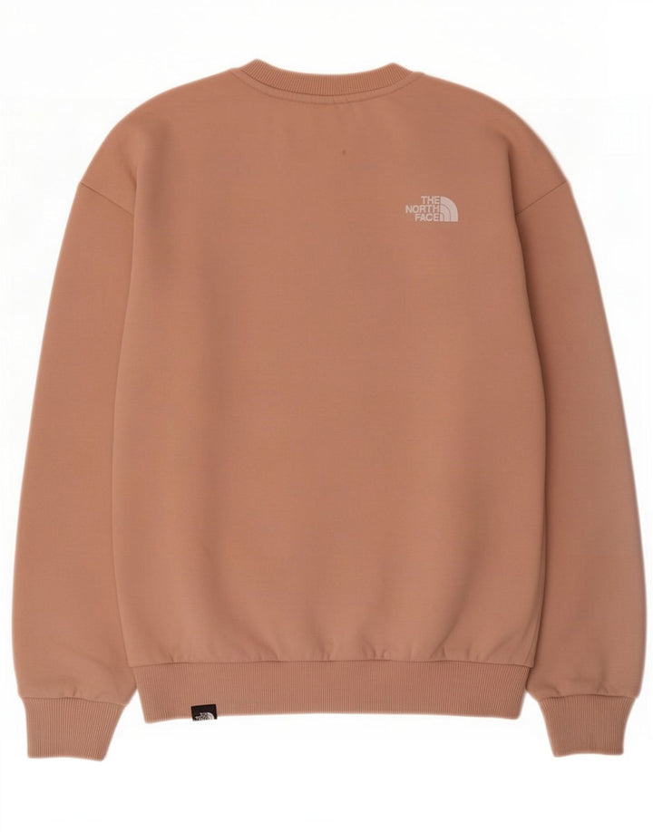 The North Face Damen-Sweatshirt mit Grafik, übergroß, Gr. 10, Rosa