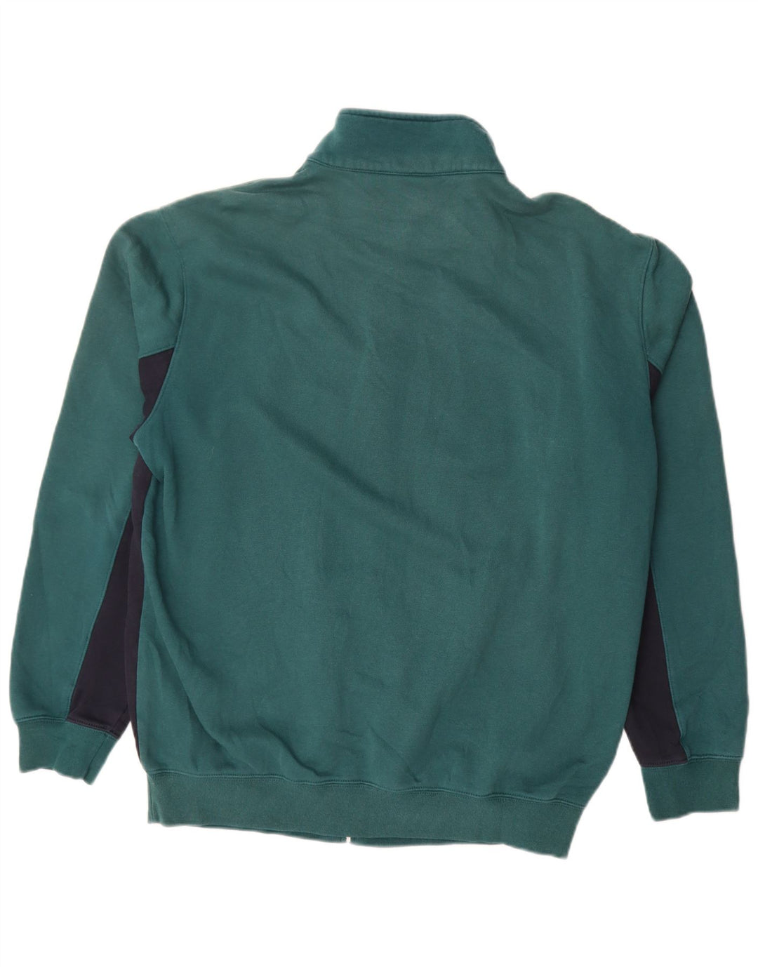 Champion Herren-Trainingsanzugoberteil, Jacke, 2XL, Grün, Farbblock