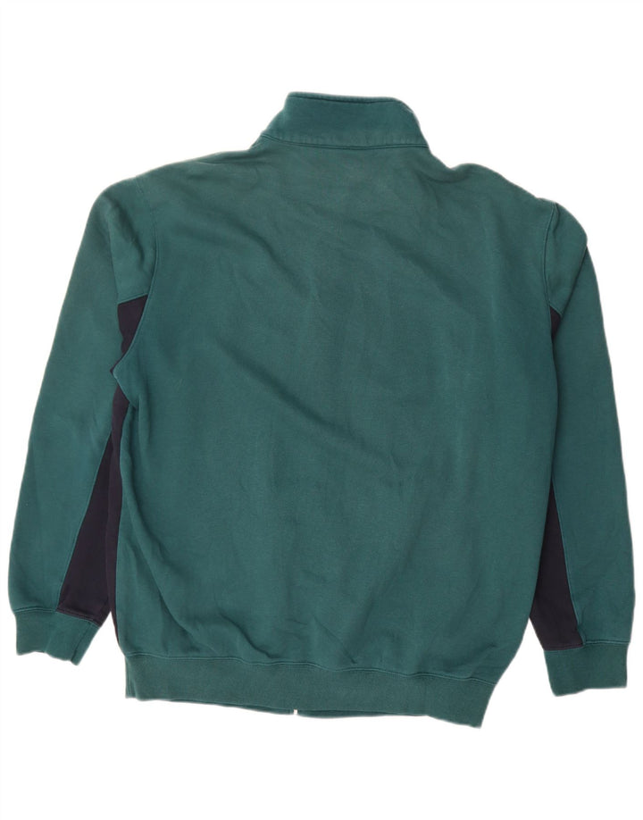 Champion Herren-Trainingsanzugoberteil, Jacke, 2XL, Grün, Farbblock