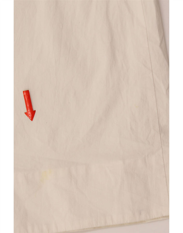 Cos Ärmelloser Overall für Damen, EU 34, XS, weiße Baumwolle