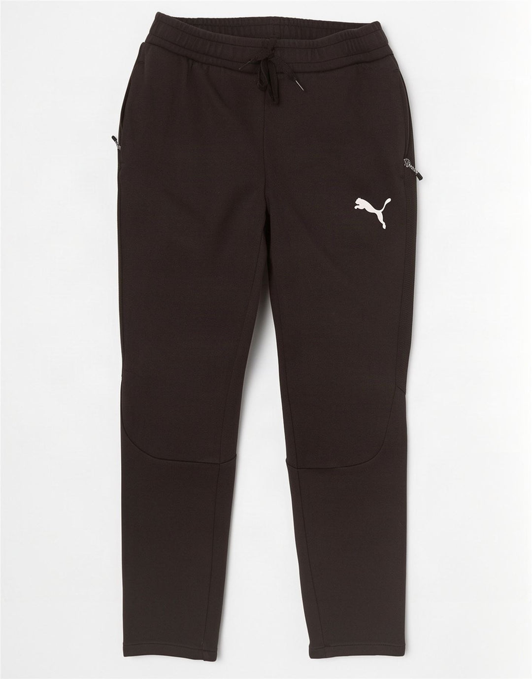 Puma Herren-Trainingshose, mittelschwarz, Baumwolle