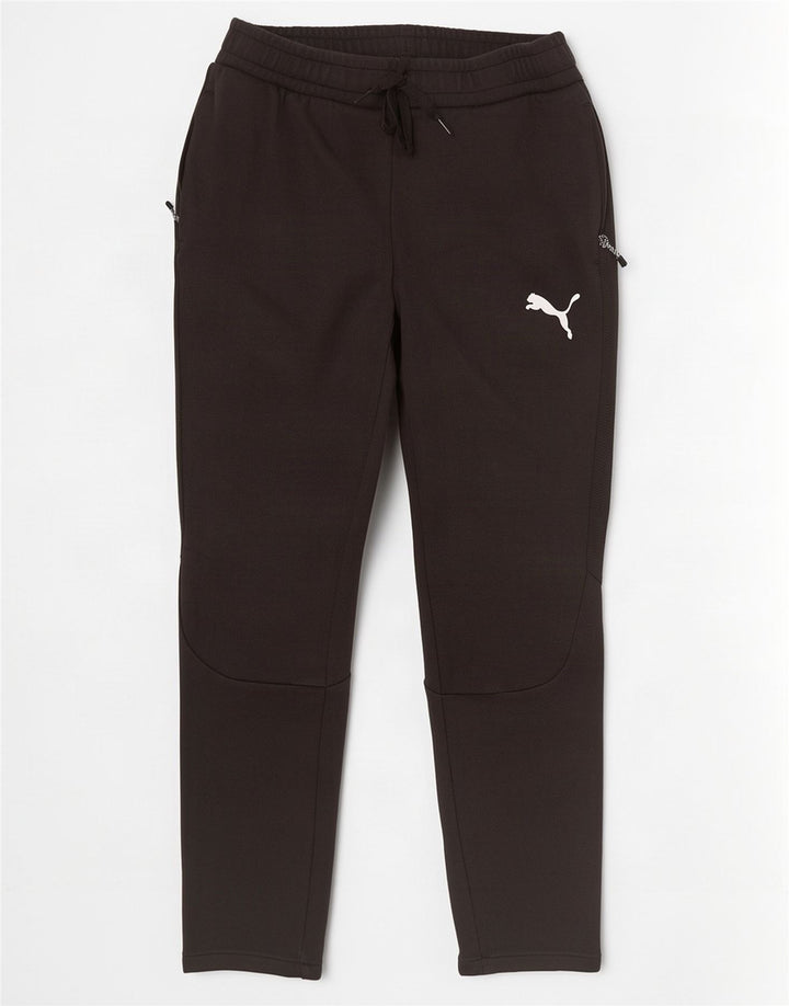 Puma Herren-Trainingshose, mittelschwarz, Baumwolle
