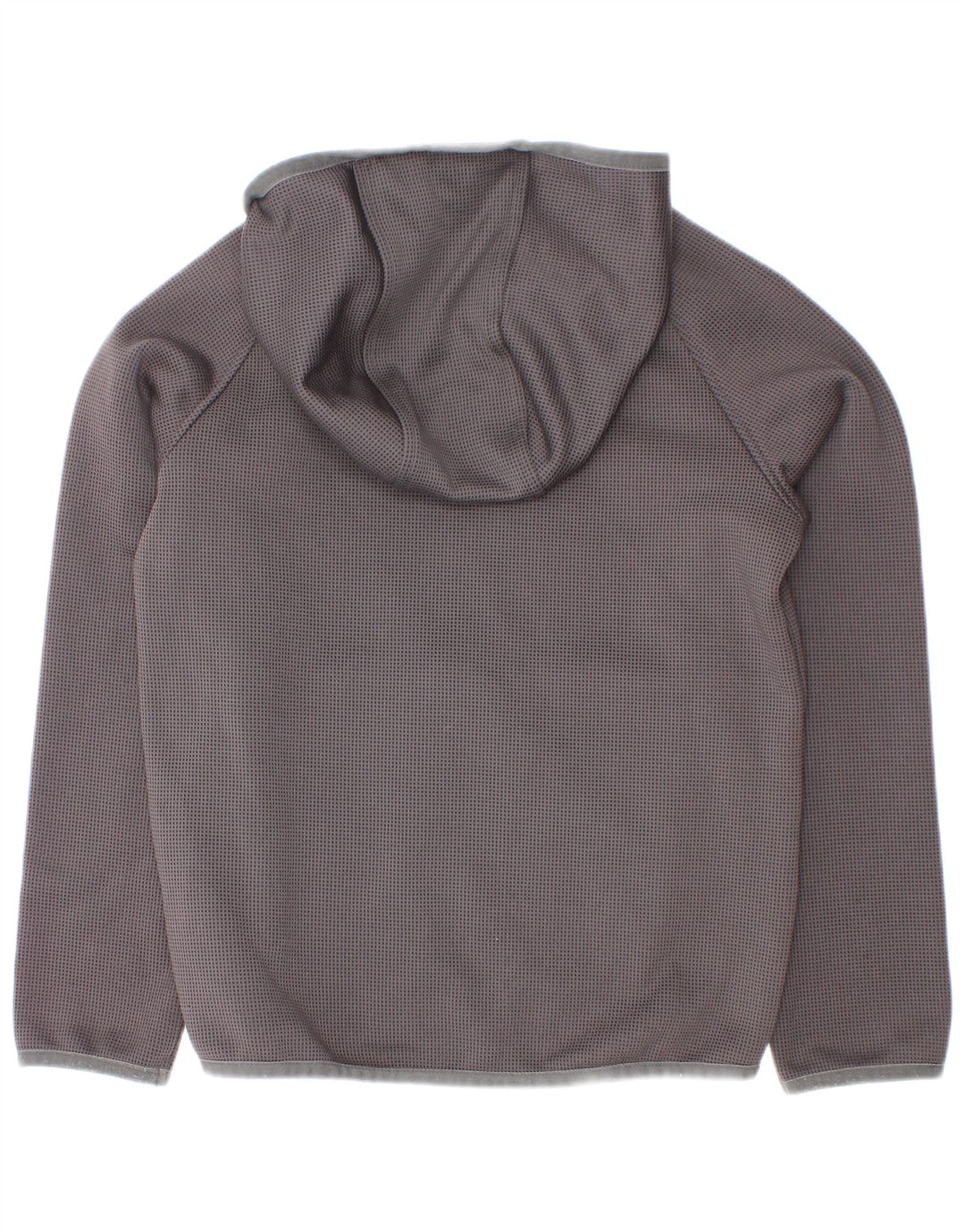 Berghaus Kapuzenpullover für Jungen, 9–10 Jahre, grau geflecktes Polyester
