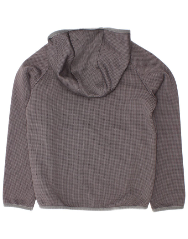 Berghaus Kapuzenpullover für Jungen, 9–10 Jahre, grau geflecktes Polyester