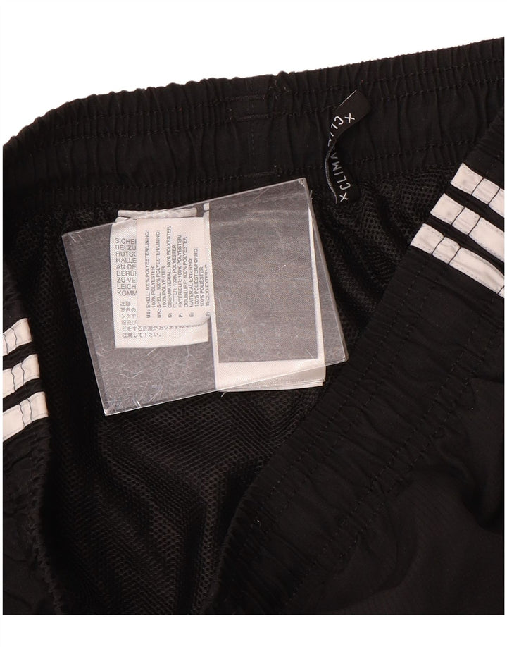 Adidas Herren-Trainingshose, Größe S, Schwarz, Polyester
