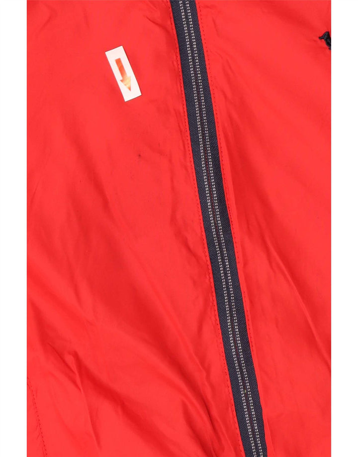 Harmont & Blaine Wendejacke mit Kapuze für Jungen, 7–8 Jahre, rotes Polyamid
