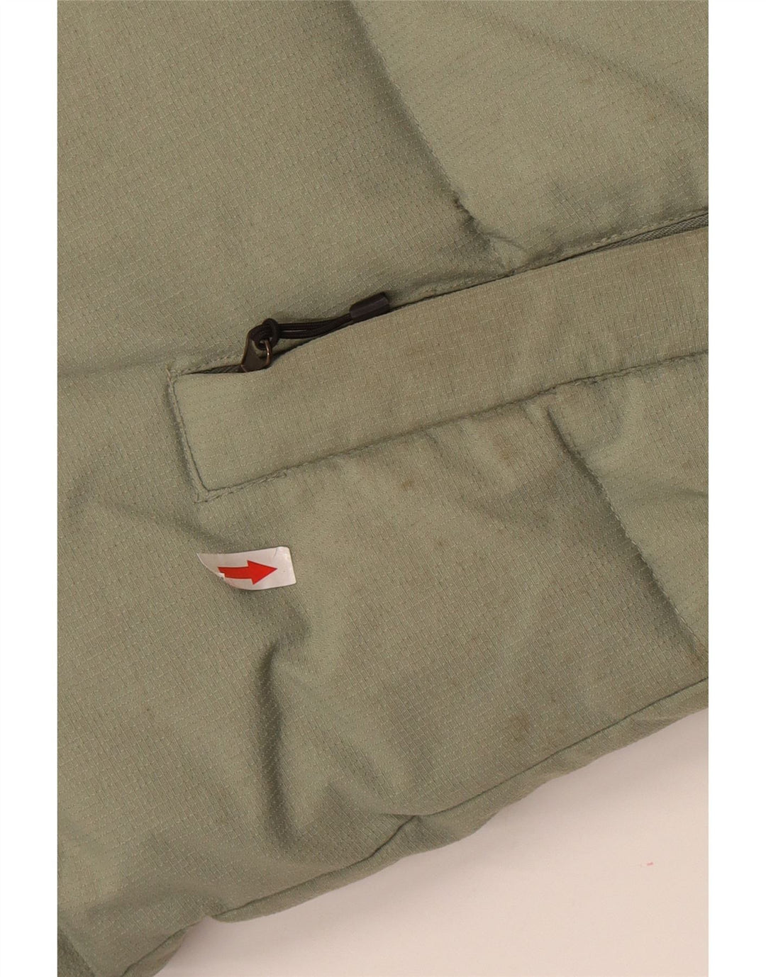 Fila Herren-Jacke mit Kapuze, gepolstert, Größe 40, Grün