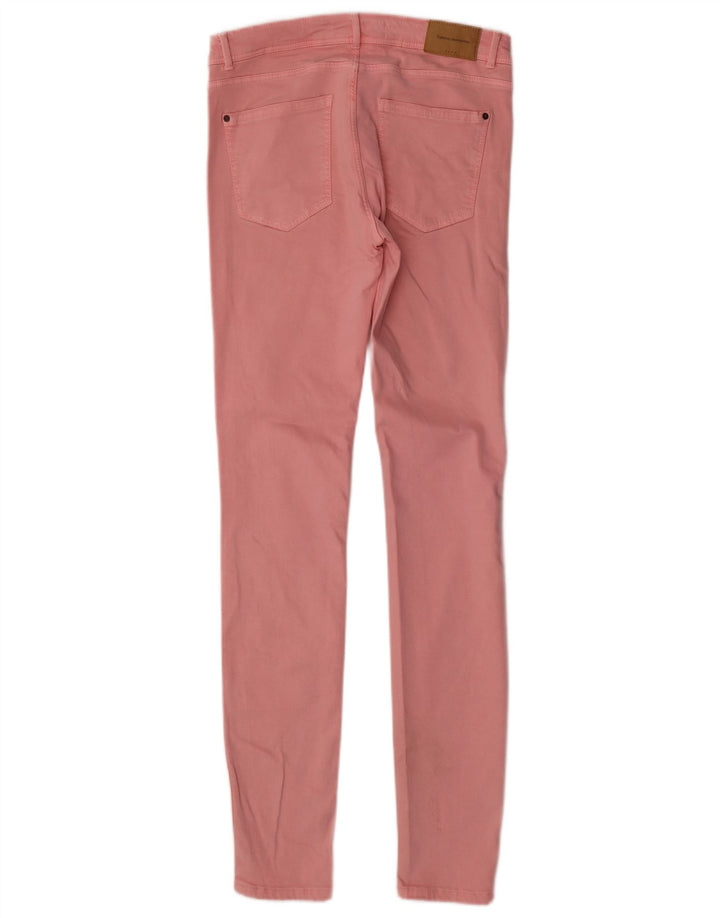 ZARA Damen Skinny Jeans EU 38 Small W28 L31 Rosa