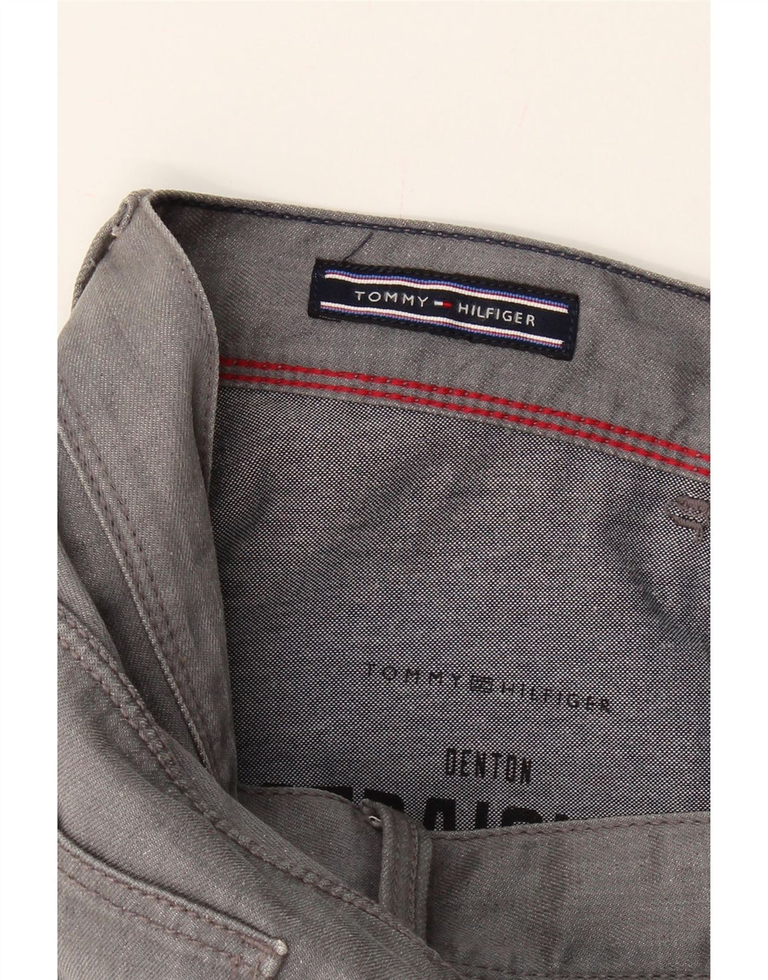 TOMMY HILFIGER Mens Denton Straight Jeans W31 L29 Grey Vintage Tommy Hilfiger and Second-Hand Tommy Hilfiger from Messina Hembry 