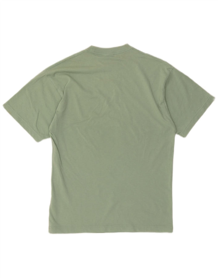 Nike Herren T-Shirt Top XS Grüne Baumwolle