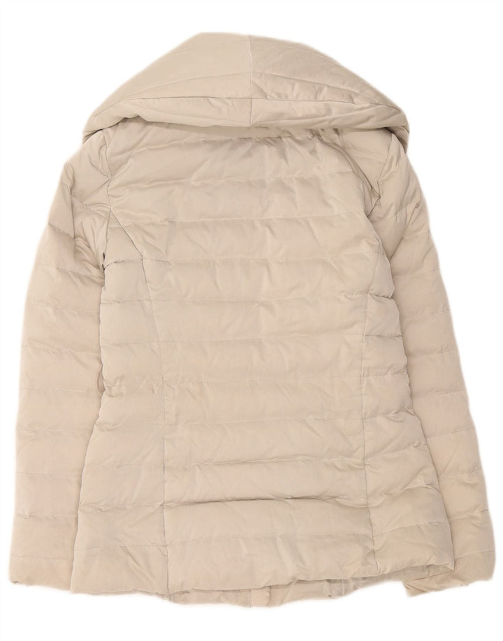 Max & Co. Wattierte Damenjacke UK 12 Medium Beige