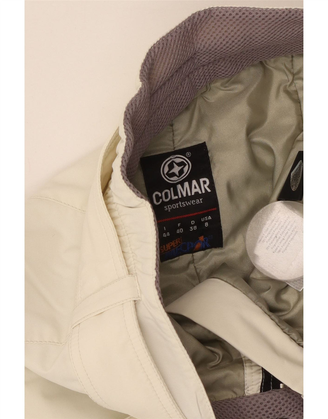 Colmar Damen Skihose US 8 Medium Beige Polyamid