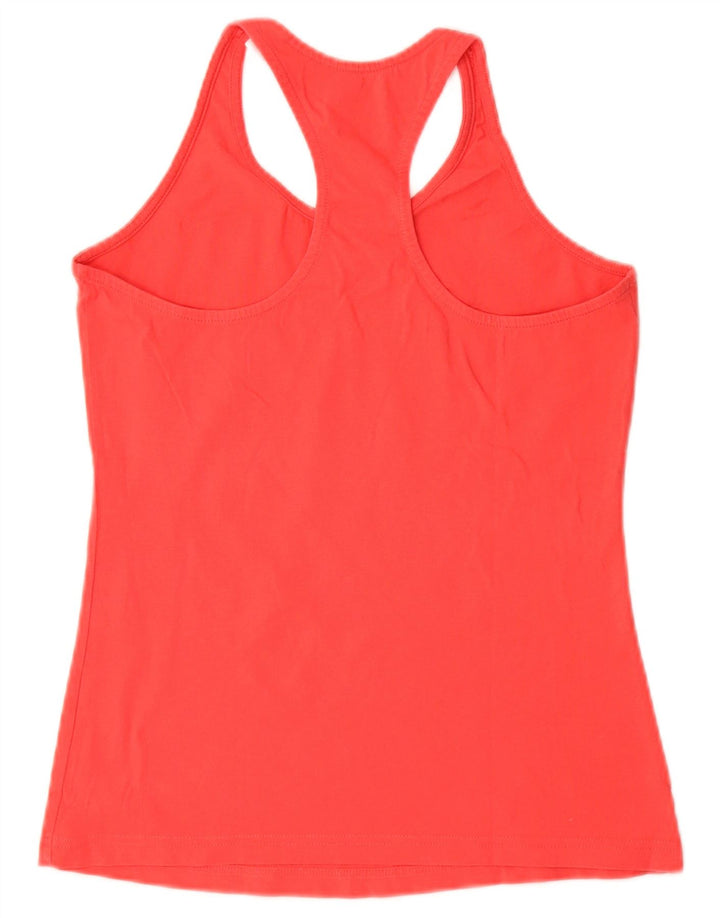 Adidas Damen Graphic Vest Top UK 8/10 Small Rot
