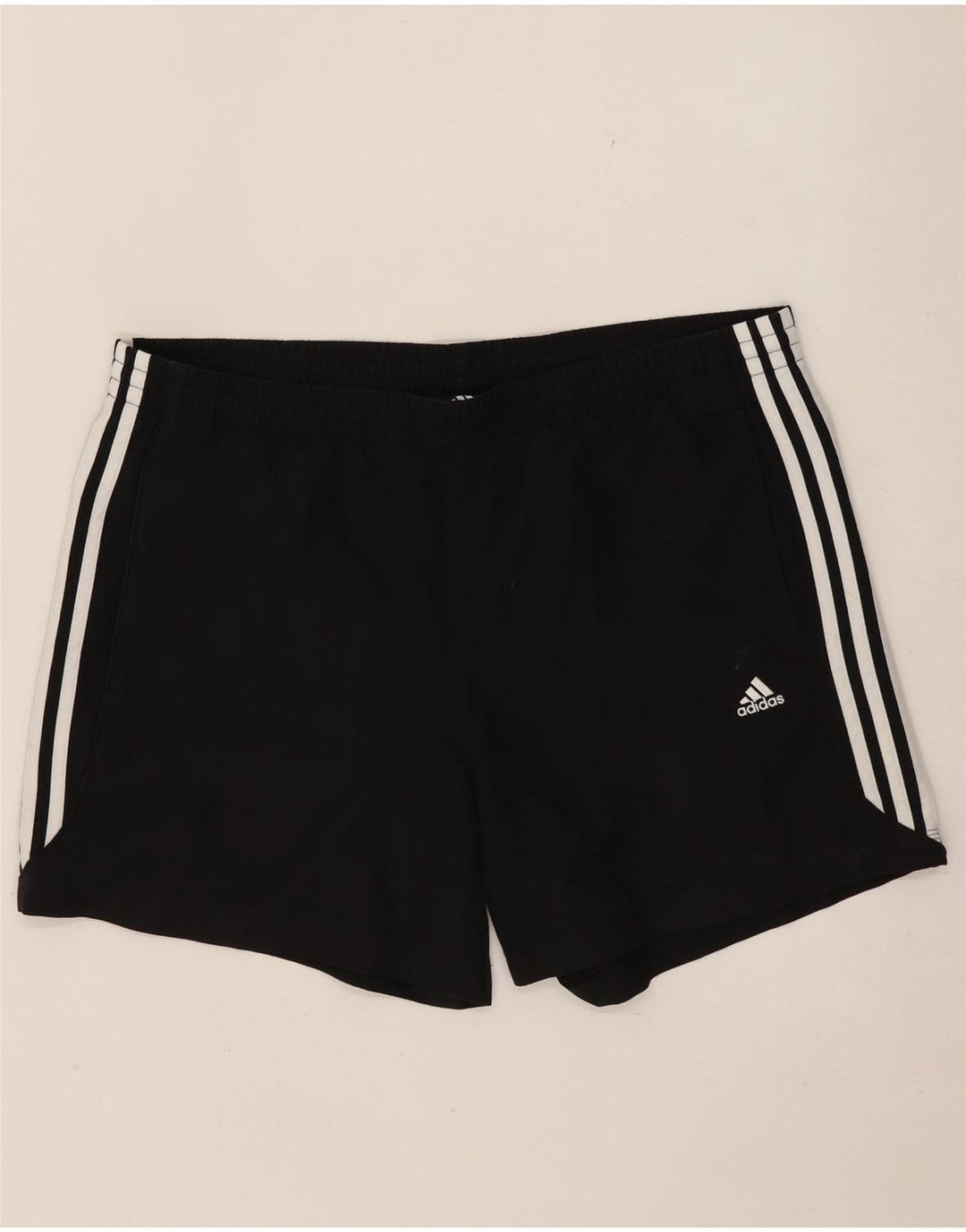 Adidas Herren Sport Shorts Large Schwarz Polyester