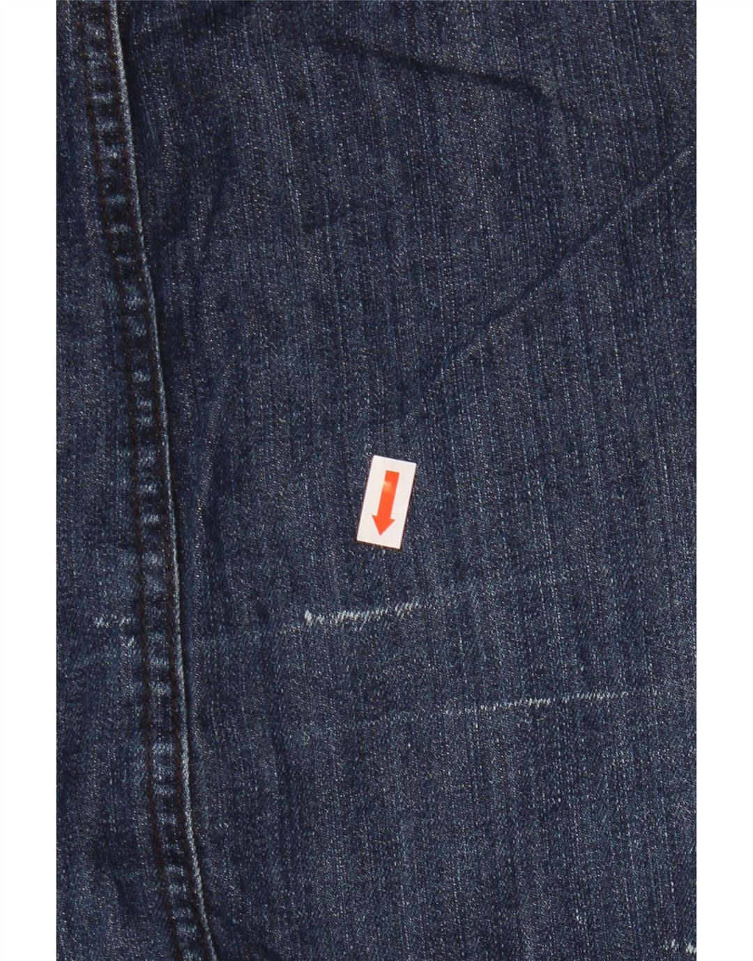 BODEN Damen Jeansrock UK 14 Large W32 Marineblaue Baumwolle