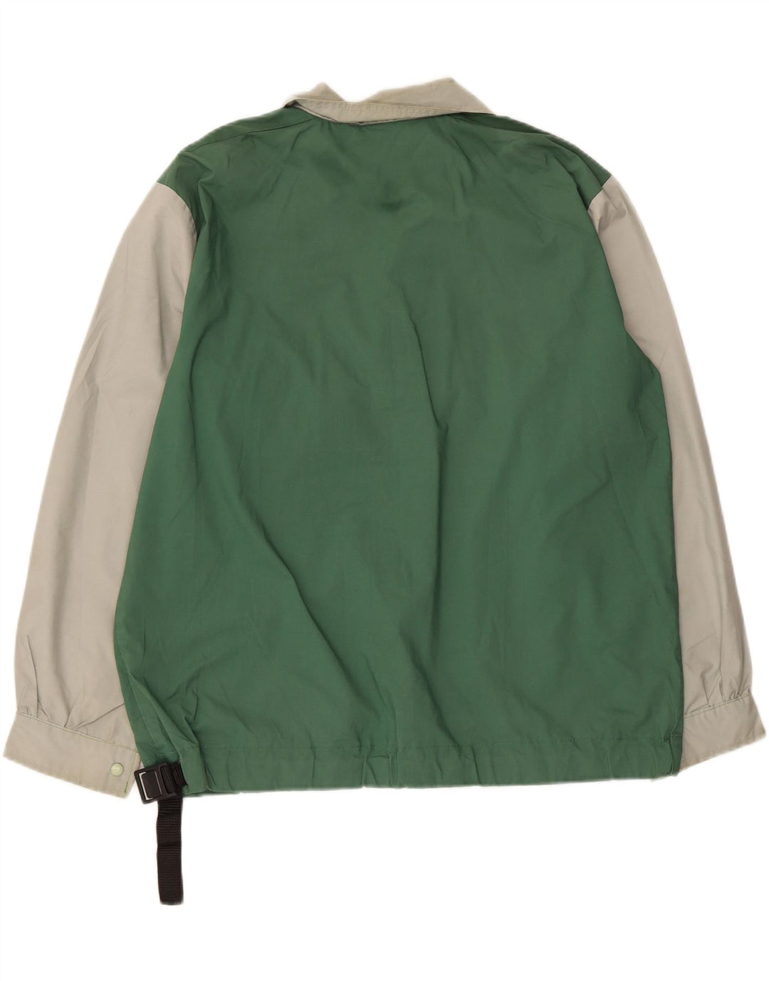 ROHAN Herren Pullover Windjacke UK 36 Small Grün Farbblock