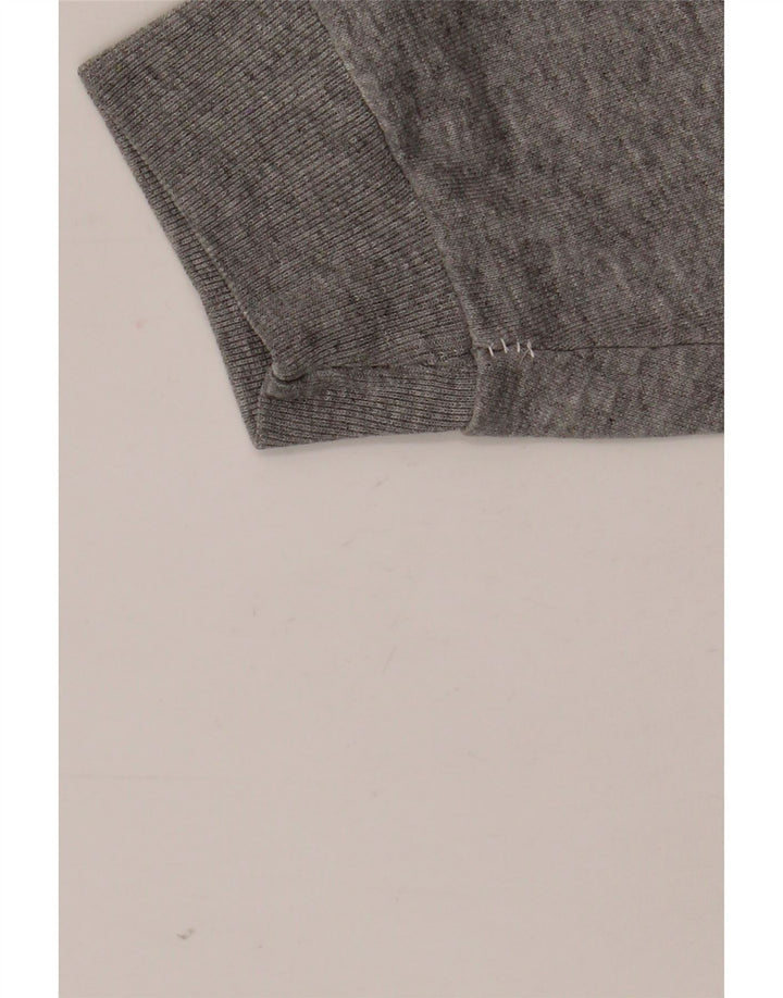 Champion Herren-Kapuzenpullover mit Grafik, mittelgrau gefleckt