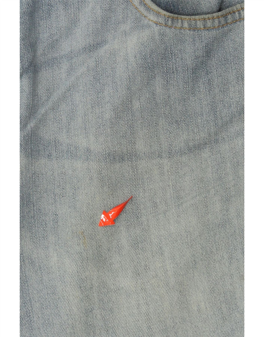 LEE Herren Brooklyn Denim Shorts W36 Große blaue Baumwolle