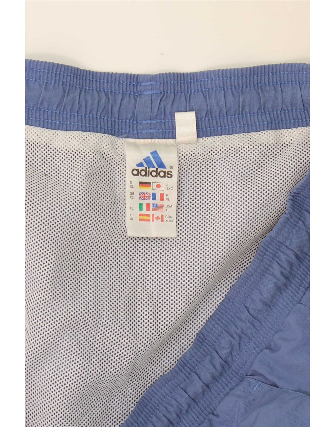 Adidas Herren Cargo Sport Shorts XL Blau Polyester
