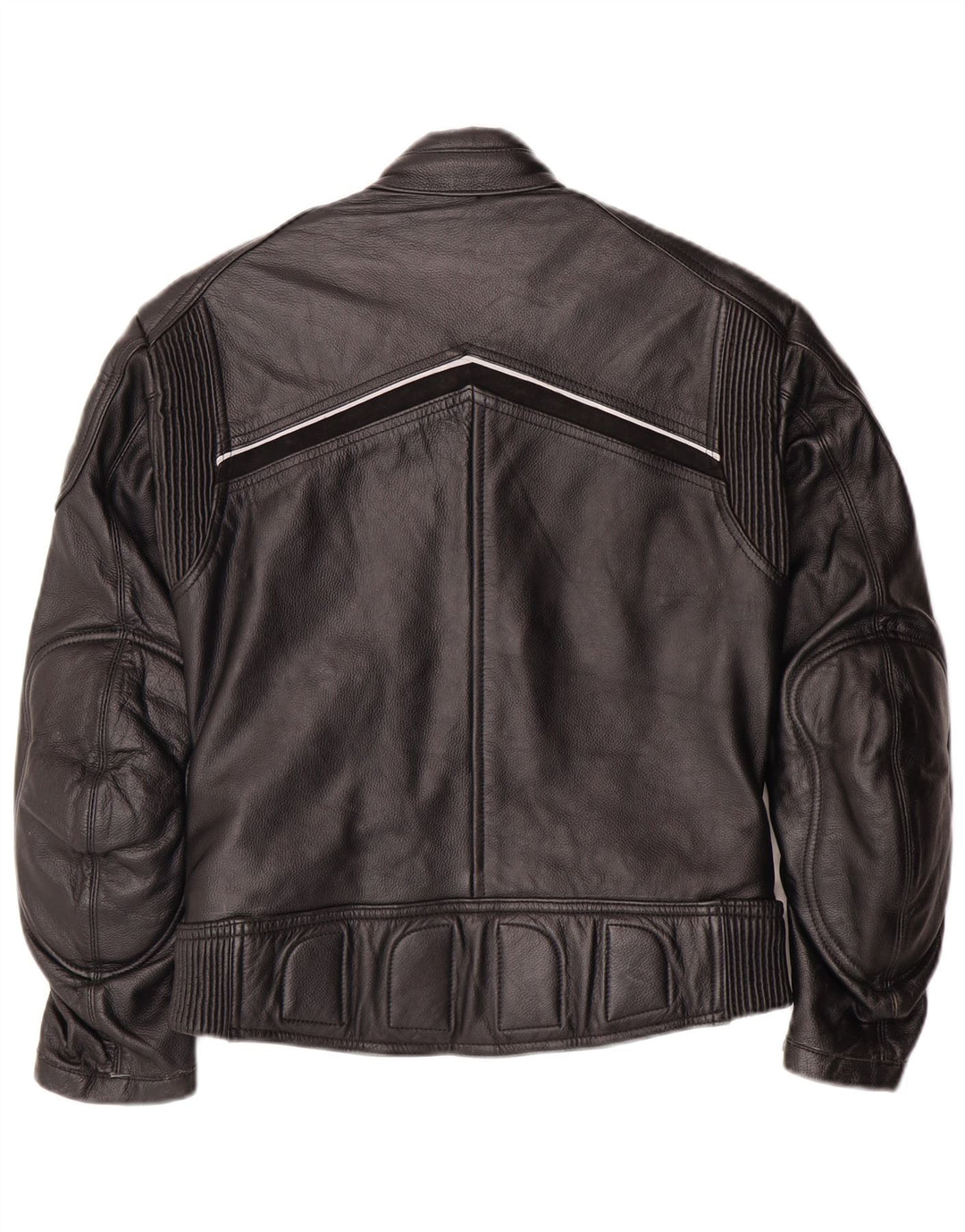 Louis Damen Motorstyle Lederjacke EU 38 Mittelschwarzes Leder