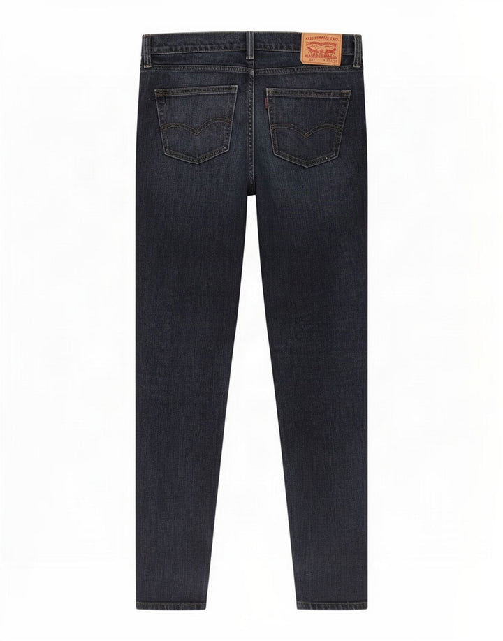 Levi's Herren 511 Slim Jeans W33 L34 Marineblaue Baumwolle
