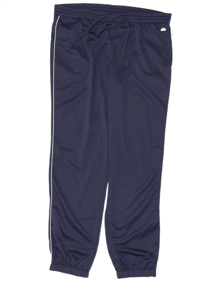 Ellesse Herren-Trainingshose, Jogginghose, 2XL, Marineblau, Polyester