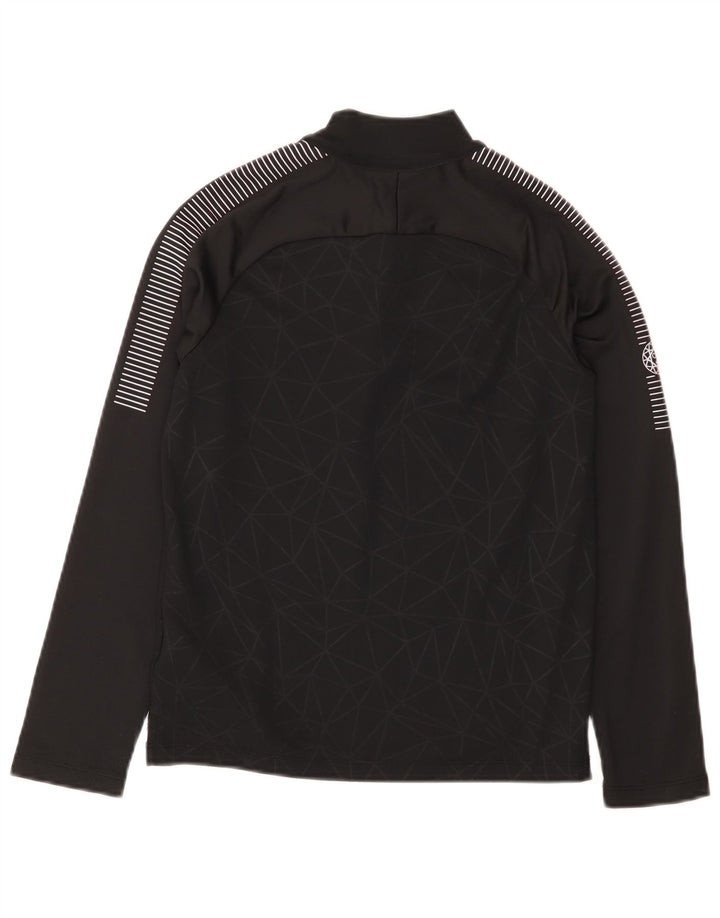 Nike Jungen CR7 Graphic Pullover Trainingsanzug Top 10–11 Jahre Medium Schwarz