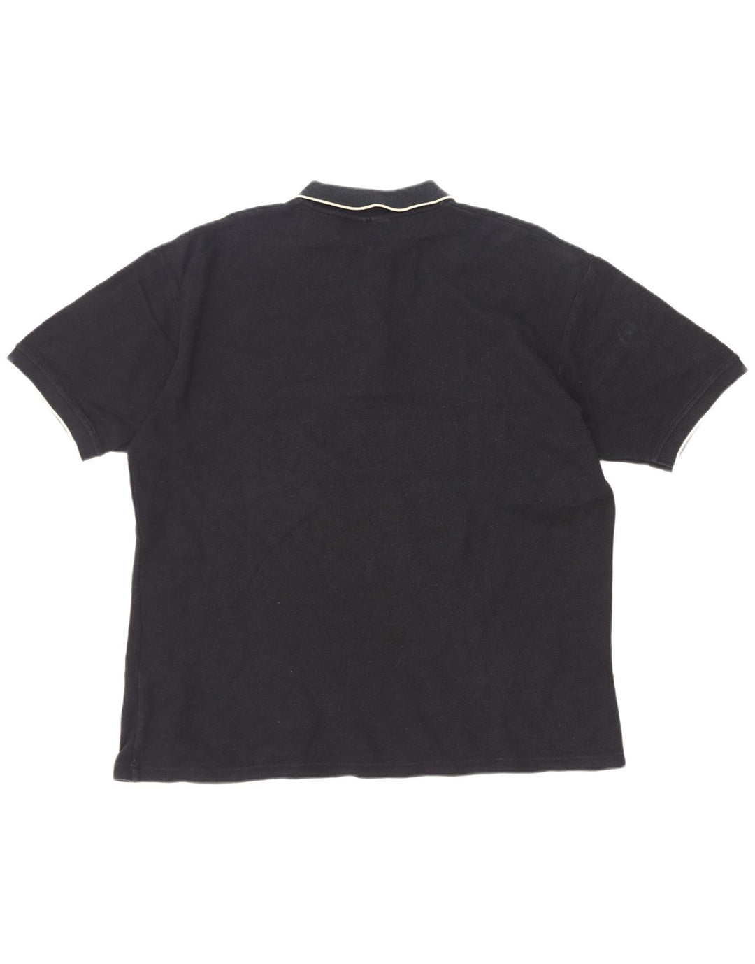 Fila Herren Poloshirt XL Schwarz Baumwolle