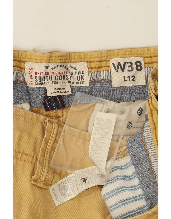 Fat Face Herren Cargoshorts W38 XL Beige Baumwolle