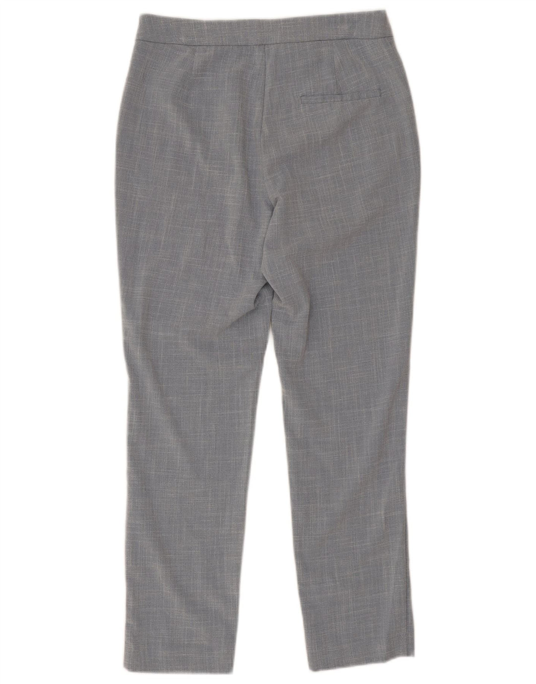 Zara Slim Chino-Hose für Damen, mittelgroß, W28, L27, Grau