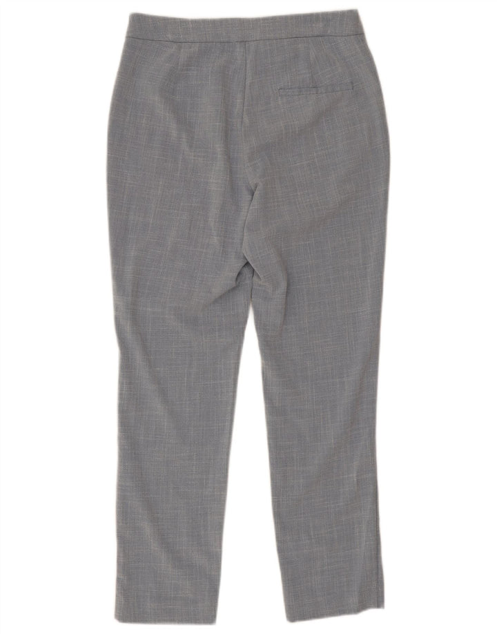 Zara Slim Chino-Hose für Damen, mittelgroß, W28, L27, Grau